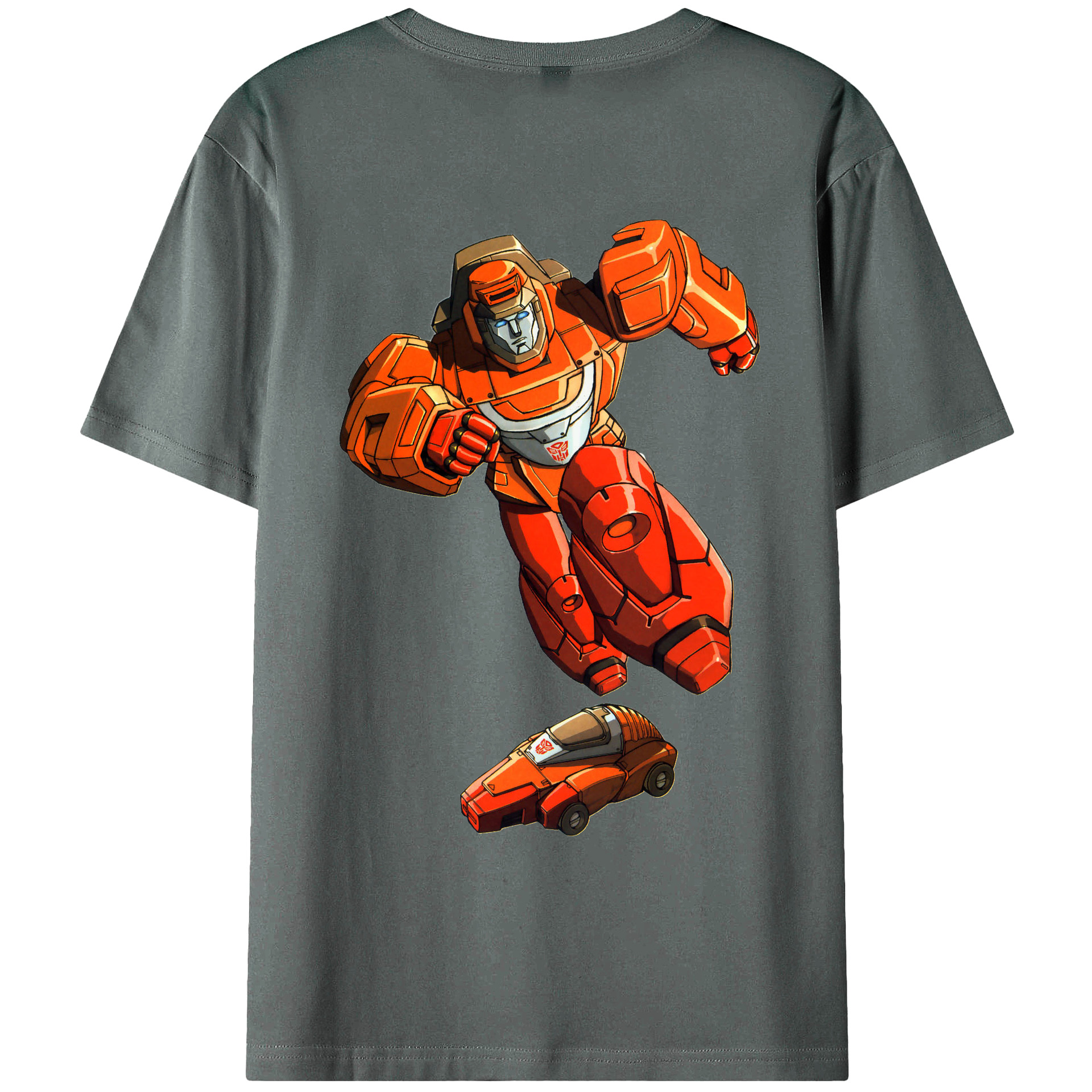 （画像用）  綿100％ メンズ半袖Tシャツ（バックプリント） 通気性